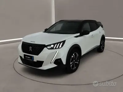 Usata Peugeot 2008 S 110 CV (80 kW) 2022 Bianco SUV