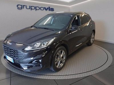 Usata Ford Kuga ST-Line 190 CV (139 kW) 2023 Agate black SUV