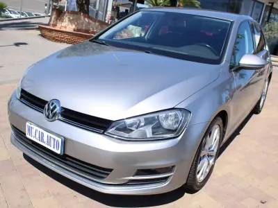 Usata VW Golf VII Highline 122 CV (89 kW) 2015 Argento Berlina