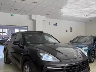 Usata Porsche Cayenne 340 CV (250 kW) 2018 Nero SUV