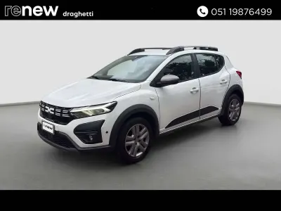 Usata Dacia Sandero Comfort 101 CV (74 kW) 2023 Bianco Berlina