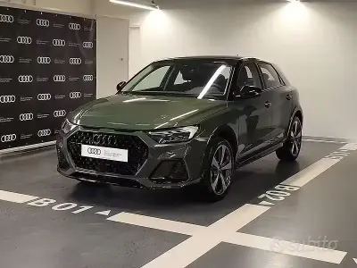 Nuova Audi A1 116 CV (85 kW) 2025 Verde SUV