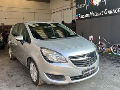 Usata Opel Meriva 120 CV (88 kW) 2017 Grigio Monovolume