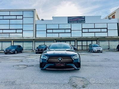 Usata Mercedes E200 AMG Line Premium Plus 197 CV (144 kW) 2023 Nero Coupé