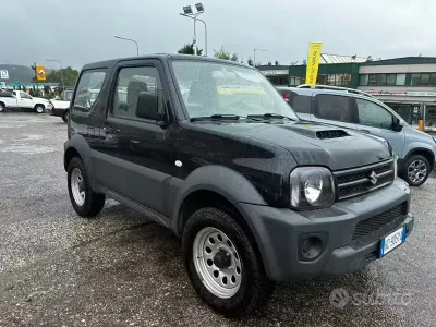 Second-hand Suzuki Jimny 86 CP (63 kW) 2017 Negru SUV