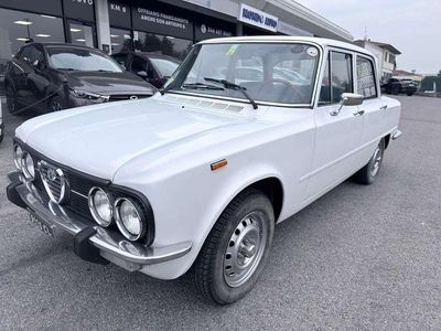Usata Alfa Romeo Giulia 88 CV (64 kW) 1975 Bianco Berlina