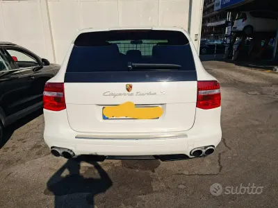 Usata Porsche Cayenne Turbo S 549 CV (403 kW) 2009 Bianco SUV