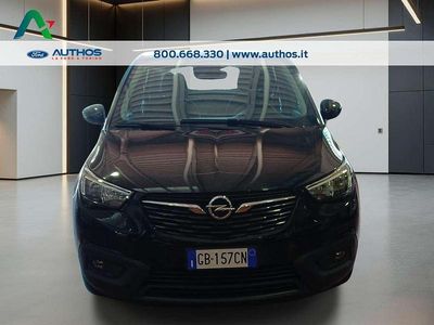 Usata Opel Crossland X S 102 CV (75 kW) 2020 Nero SUV