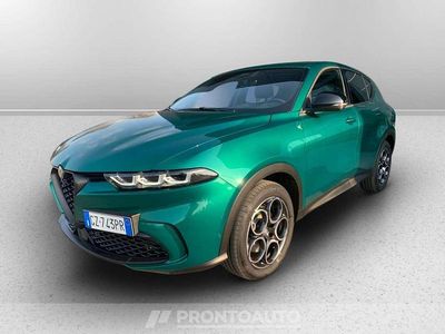 Usata Alfa Romeo Tonale Sprint 280 CV (205 kW) 2025 Verde SUV