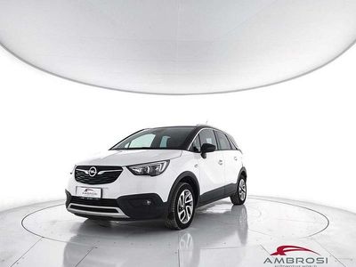 Usata Opel Crossland X Innovation 110 CV (80 kW) 2017 Bianco SUV