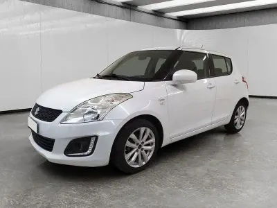 Usata Suzuki Swift 74 CV (54 kW) 2015 Bianco Utilitaria