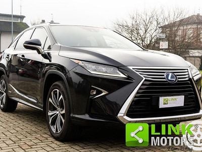 Usata Lexus RX450h 313 CV (230 kW) 2019 Nero SUV