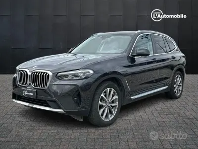 Usata BMW X3 150 CV (110 kW) 2024 Grigio SUV