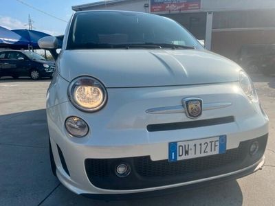 Usata Abarth 500 135 CV (99 kW) 2009 Bianco Utilitaria