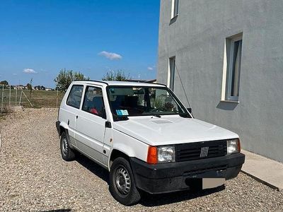 Usata Fiat Panda Young 39 CV (28 kW) 1999 Bianco Utilitaria