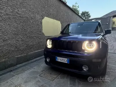 Usata Jeep Renegade Longitude 120 CV (88 kW) 2021 Blu SUV