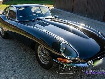 Occasion Jaguar E-Type 260 ch (191 kW) 1960 Noir
