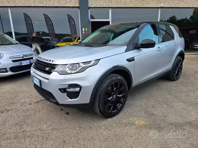 Usata Land Rover Discovery Sport S 190 CV (139 kW) 2015 Grigio SUV