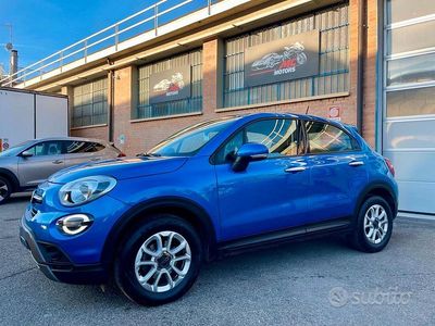 Usata Fiat 500X 95 CV (69 kW) 2020 Blu SUV