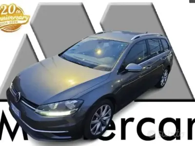 Occasion VW Golf VII Executive 150 PK (110 kW) 2018 Grijs Stationwagen