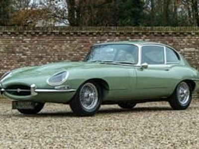 Usata Jaguar E-Type 207 CV (152 kW) 1967 Verde Coupé