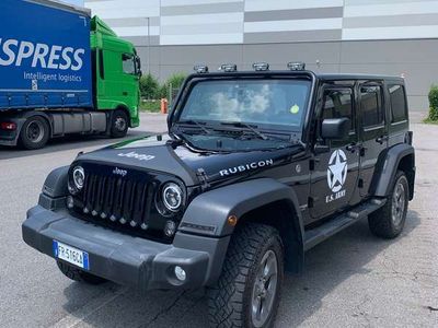 usata Jeep Wrangler Unlimited 2.8 crd Rubicon auto E6