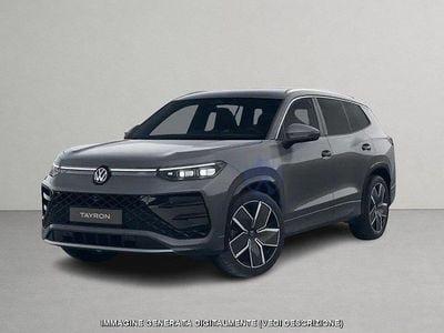 Usata VW Tayron R-line 265 CV (194 kW) 2025 Grigio SUV