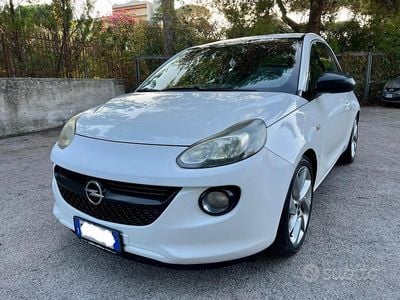 Usata Opel Adam Glam 87 CV (63 kW) 2013 Bianco Utilitaria