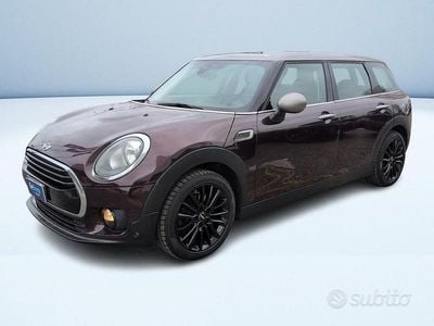 Usata Mini Cooper D Clubman 2016 Blu Station wagon