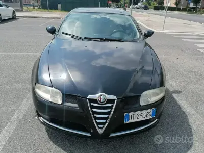 Usata Alfa Romeo GT 150 CV (110 kW) 2008 Nero Coupé