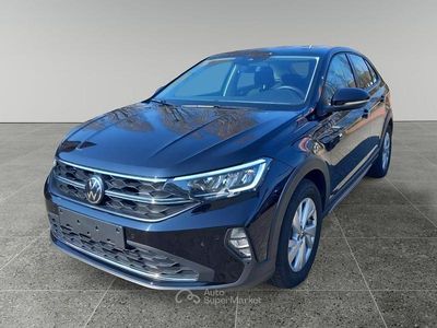 Usata VW Taigo Life 116 CV (85 kW) 2024 Nero SUV
