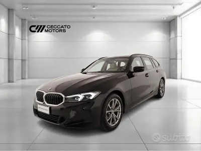 Usata BMW 320 Shadowline 190 CV (139 kW) 2024 Nero Station wagon