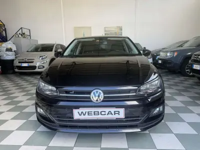 Usata VW Polo Highline 95 CV (69 kW) 2019 Nero Utilitaria