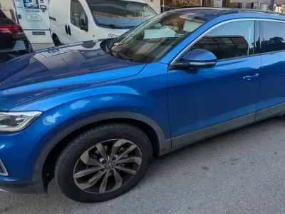 Occasion VW T-Roc Cabriolet Edition 150 PK (110 kW) 2025 Blauw SUV