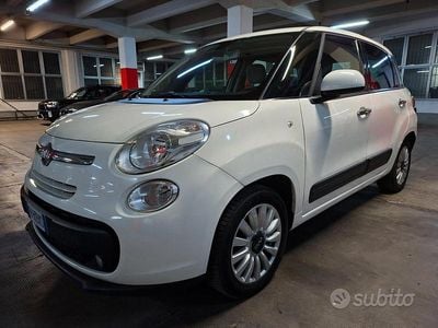 Usata Fiat 500L Lounge 95 CV (69 kW) 2017 Bianco Monovolume