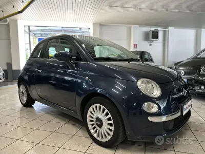 Usata Fiat 500 Pop 69 CV (50 kW) 2008 Blu Utilitaria
