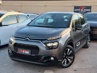 Usata Citroën C3 Shine 102 CV (75 kW) 2020 Grigio Utilitaria
