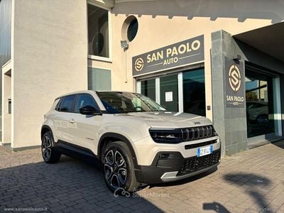 Usata Jeep Avenger Summit 101 CV (74 kW) 2025 Giallo SUV