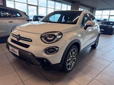 Usata Fiat 500X Cross 120 CV (88 kW) 2019 Bianco SUV