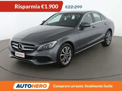Begagnad Mercedes C220 170 HK (125 kW) 2018 Grå Sedan