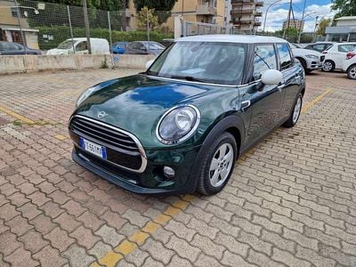 Usata Mini Cooper D Business 116 CV (85 kW) 2018 Verde Utilitaria