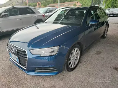 Usata Audi A4 Sport 190 CV (139 kW) 2016 Bluazzurro Station wagon