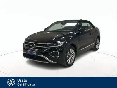 Usata VW T-Roc Style 150 CV (110 kW) 2023 Nero / pastello SUV
