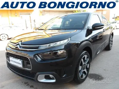 Usata Citroën C4 PureTech 110 CV (80 kW) 2018 Nero SUV
