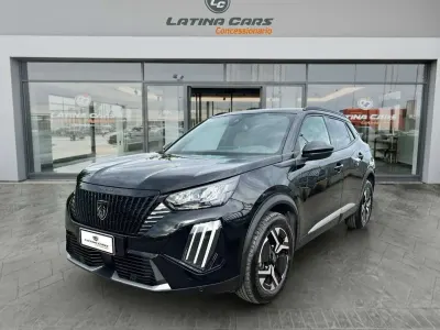Usata Peugeot 2008 Allure 131 CV (96 kW) 2024 Nero SUV