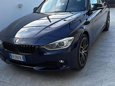 Usata BMW 316 M Sport 2013 Blu Berlina