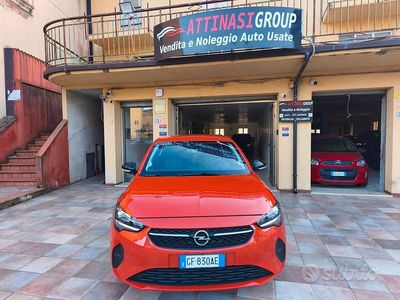 Usata Opel Corsa 101 CV (74 kW) 2021 Arancione Utilitaria
