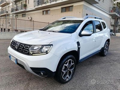 Usata Dacia Duster Prestige 116 CV (85 kW) 2020 Bianco SUV