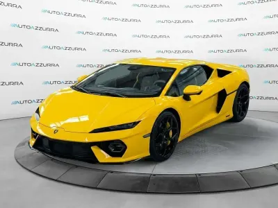 Nuova Lamborghini Temerario 799 CV (587 kW) 2026 Giallo Coupé