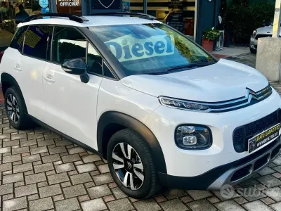 Usata Citroën C3 Aircross 120 CV (88 kW) 2020 Bianco SUV